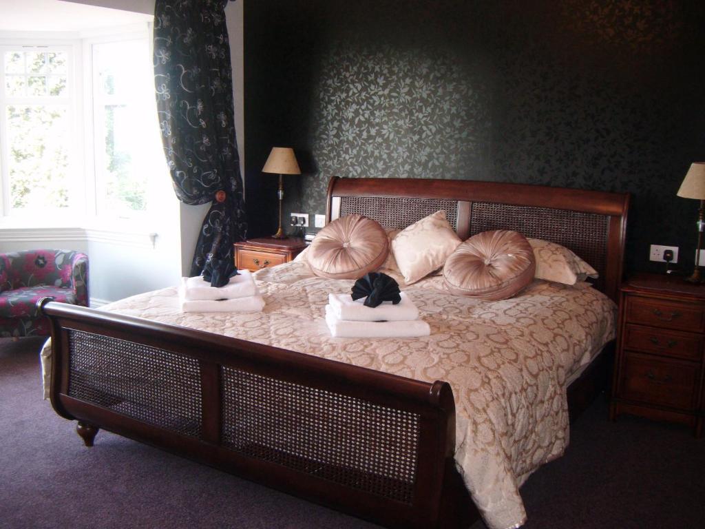Grimscote Manor Hotel Coleshill Room photo