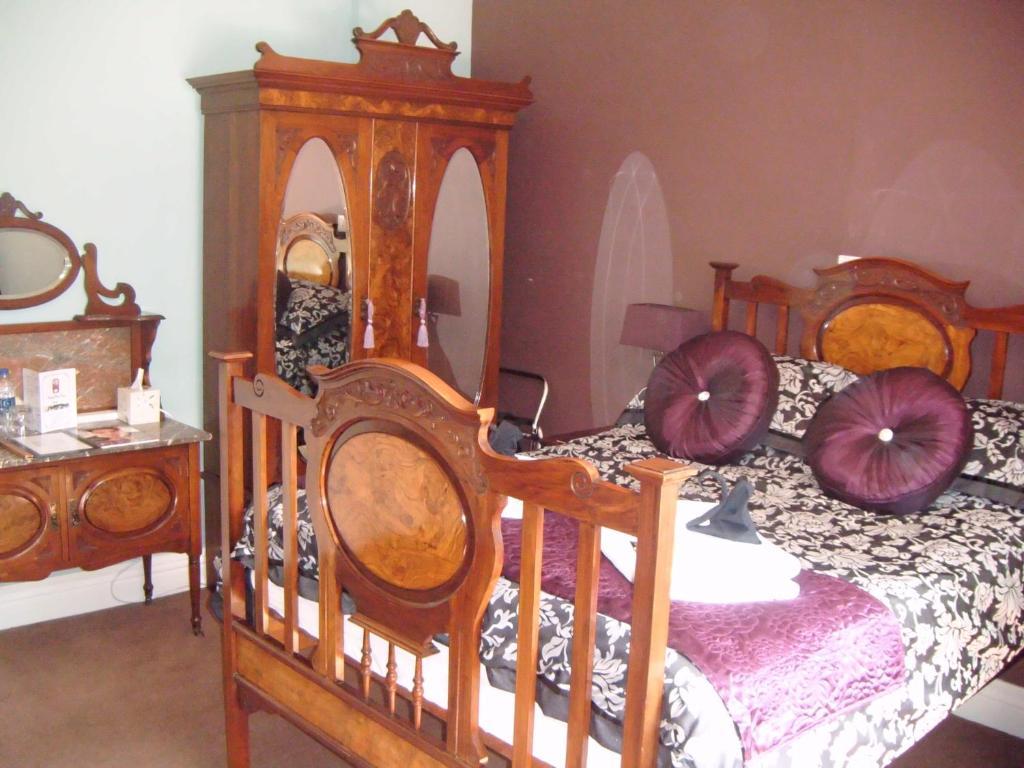 Grimscote Manor Hotel Coleshill Room photo