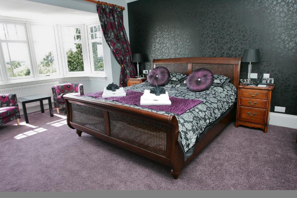 Grimscote Manor Hotel Coleshill Room photo