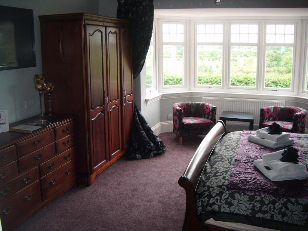 Grimscote Manor Hotel Coleshill Room photo