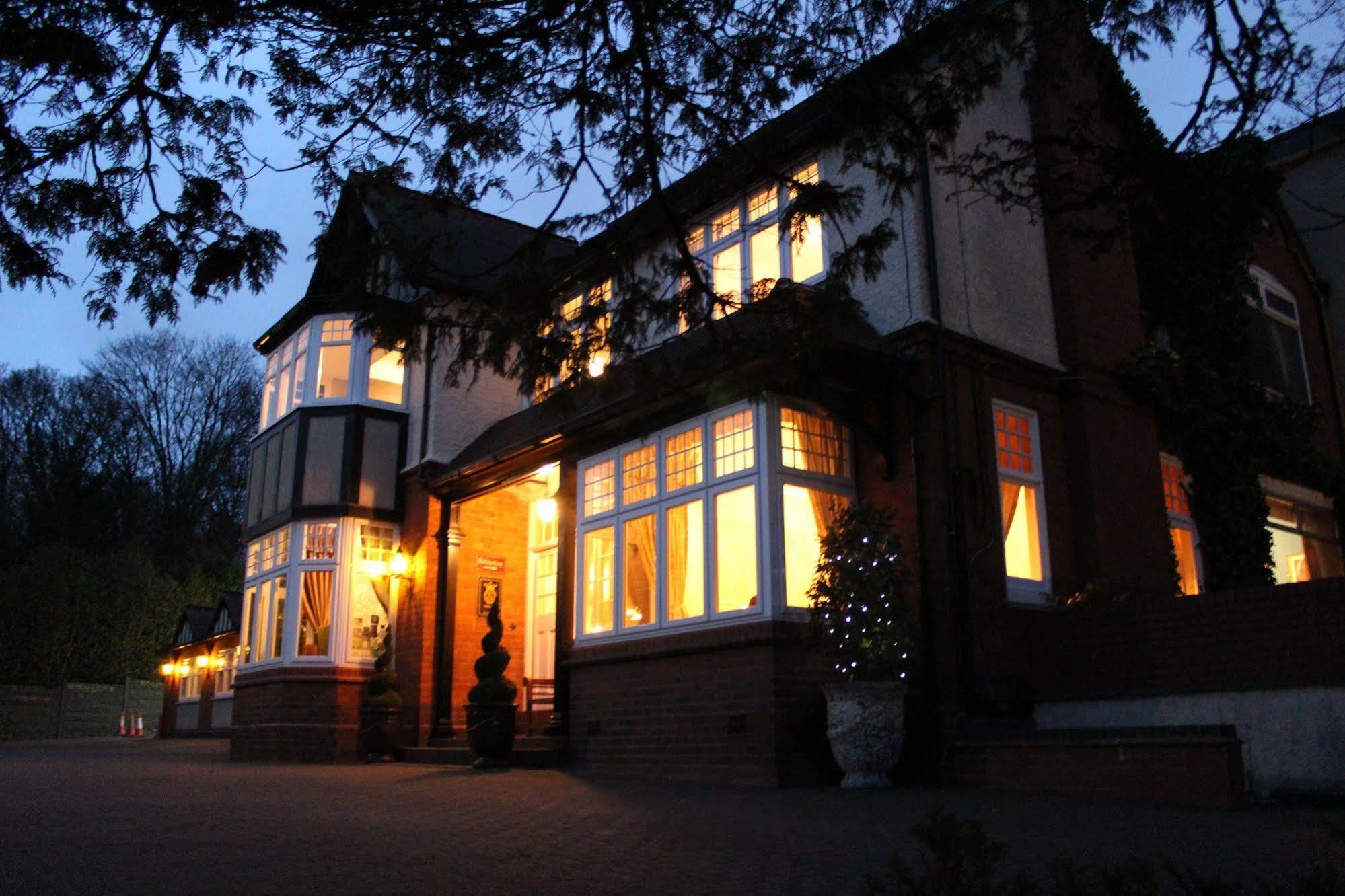 Grimscote Manor Hotel Coleshill Exterior photo