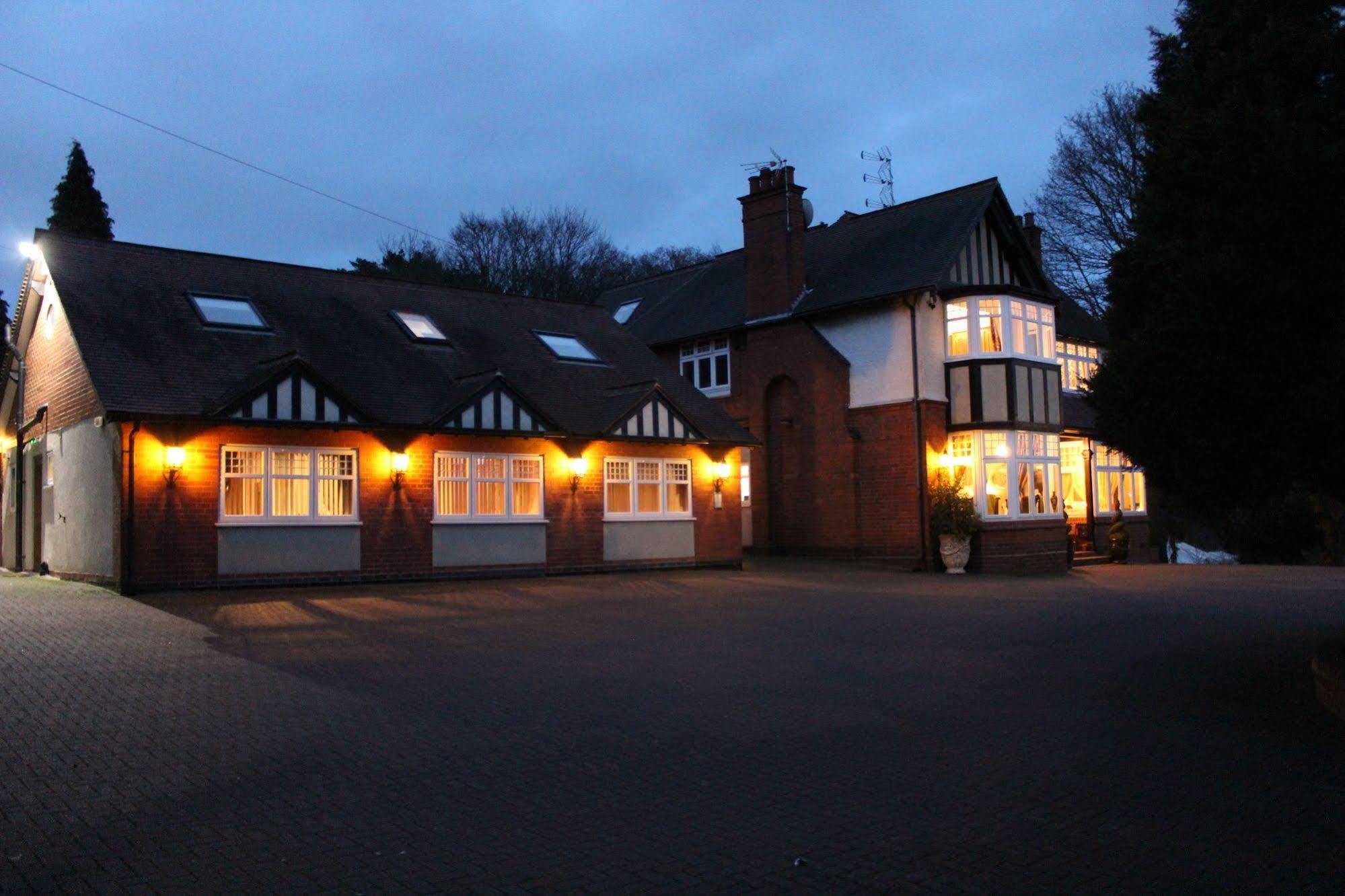 Grimscote Manor Hotel Coleshill Exterior photo